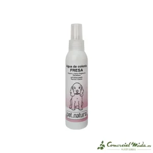 PETNATURA Eau de Cologne Fraise pour Chiens et Chats