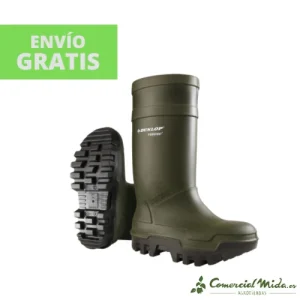 Bottes de sécurité imperméables DUNLOP PUROFORT THERMO+ FULL SAFETY (C662933)