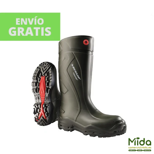 DUNLOP PUROFORT + botte de travail FULL SAFETY pour l'agriculture