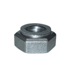 1/2 Raccord union à joint plat