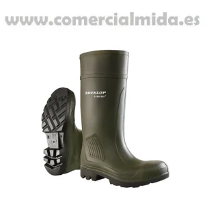 DUNLOP PUROFORT PROFESSIONAL botte de travail pour l'agriculture