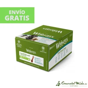 Brosse à dents WHIMZEES XL, friandises dentaires pour chiens géants, 18 unités