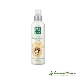 MENFORSAN eau de toilette 125ml parfum CANNELLE pour chien