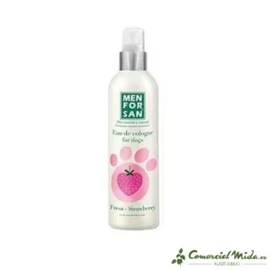MENFORSAN eau de toilette 125ml parfum FRAISE pour chien