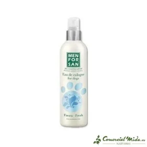 MENFORSAN eau de toilette 125ml parfum FRAIS pour chiens