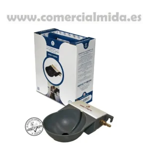 Abreuvoir Automatique pour Chiens en Aluminium Laqué
