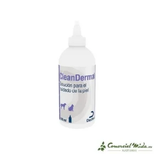 DECHRA Cleandermal Spray de soin de la peau pour animaux de compagnie