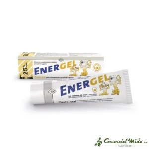Aliment complémentaire FATRO ENERGEL Pâtes Animaux 80gr