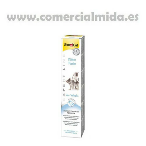GimCat KITTEN, malt aux vitamines complémentaires pour chatons