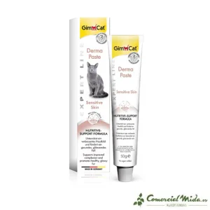 GimCat Derma Pâte pour Chats