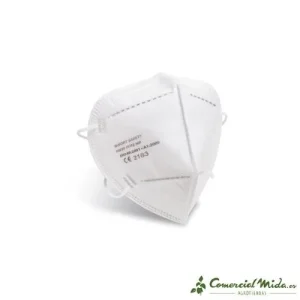 Masques Blancs COVID FFP2 Anti Pathogènes, Poussières et Germes