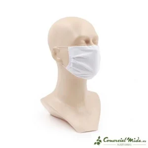 Masque de protection COVID Tissu Réutilisable et Lavable Polyester