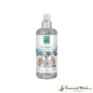 Éliminateur d'odeurs de parfum MENFORSAN pour animaux de compagnie
