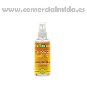 MICRODOR BODY Éliminateur d'odeurs corporelles pour animaux de compagnie