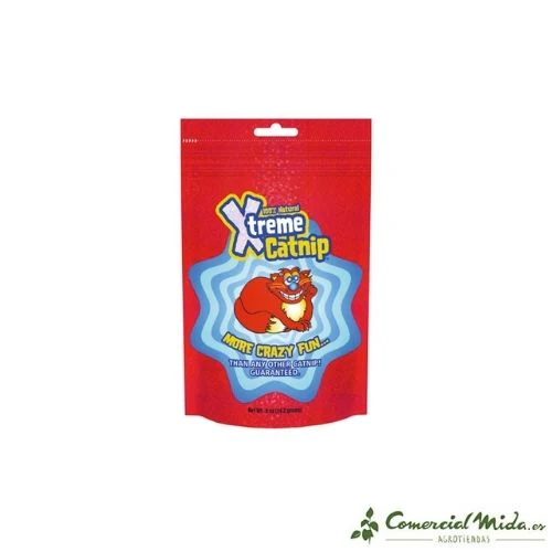 Herbe VETNOVA X-Treme Cataire 14,2 gr pour Chats – Image 2